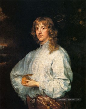  Anthony Art - James Stuart Duc de Richmond baroque peintre de cour Anthony van Dyck